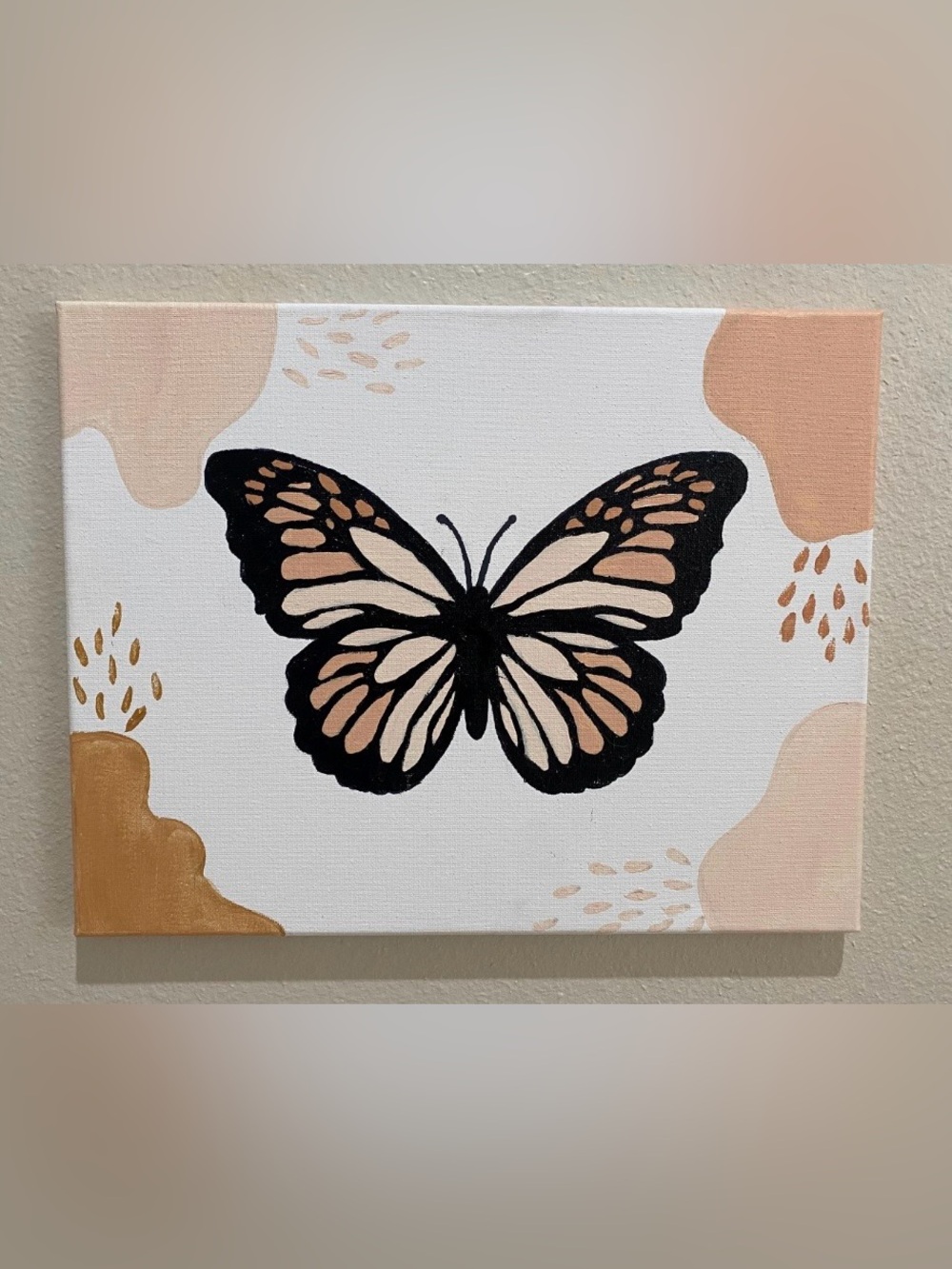 Butterfly painting